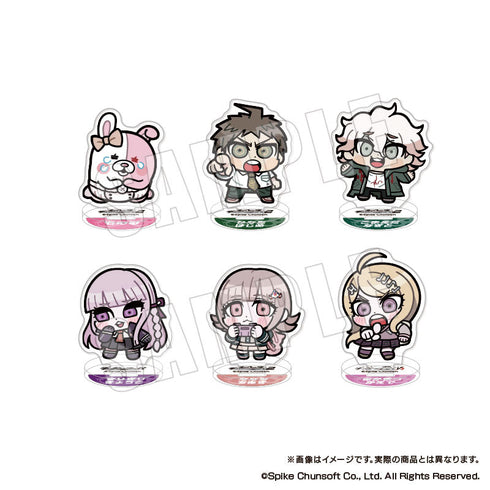 『ダンガンロンパシリーズ×ぶくぶ』ちいさめアクリルスタンド Vol.2【BOX】