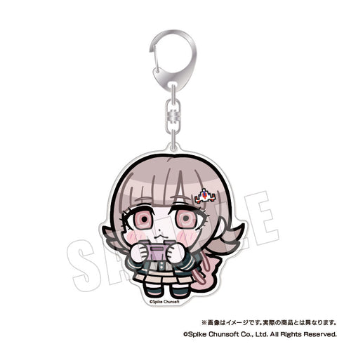 『ダンガンロンパシリーズ×ぶくぶ』おおきめアクリルキーホルダー 08 七海千秋