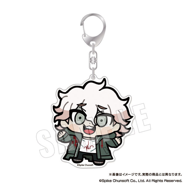 『ダンガンロンパシリーズ×ぶくぶ』おおきめアクリルキーホルダー 09 狛枝凪斗