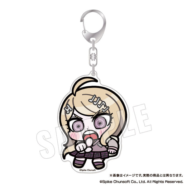 『ダンガンロンパシリーズ×ぶくぶ』おおきめアクリルキーホルダー 10 赤松楓