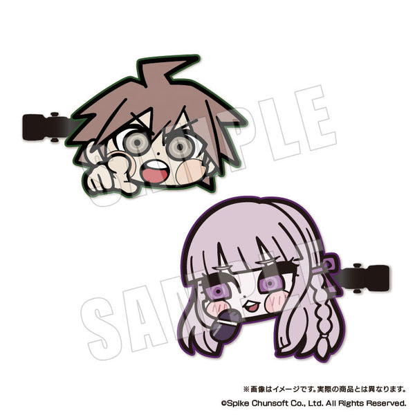 『ダンガンロンパシリーズ×ぶくぶ』前髪クリップセット 01 苗木誠&霧切響子