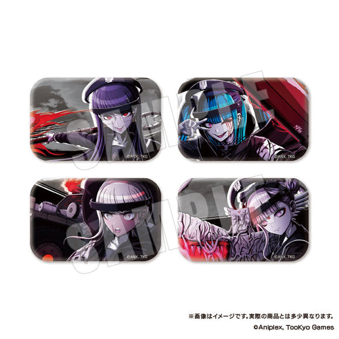 『HUNDRED LINE -最終防衛学園-』必殺我駆力 スクエアカンバッジコレクション Vol.2【BOX】