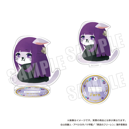 『葬送のフリーレン』ぷてぃまるず アクリルスタンド フェルン 03 フキゲン