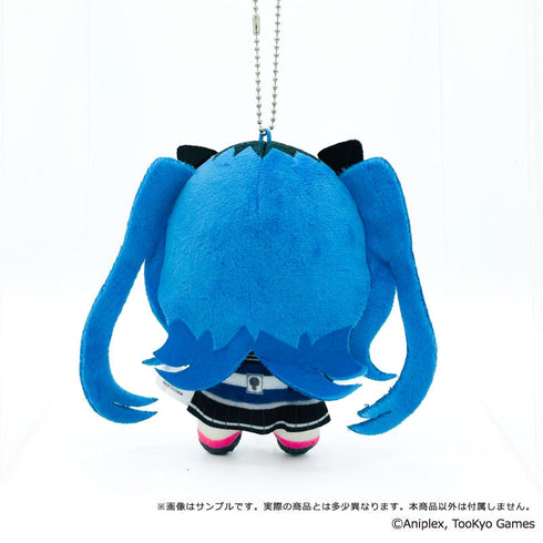 『HUNDRED LINE -最終防衛学園-』公式デフォルメぬいぐるみマスコット 02 飴宮怠美