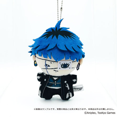 『HUNDRED LINE -最終防衛学園-』公式デフォルメぬいぐるみマスコット 06 面影歪