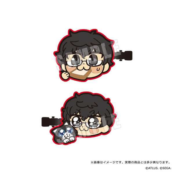 『ペルソナ5 ザ・ロイヤル』主人公×ぶくぶ 前髪クリップセット 05 優しさ