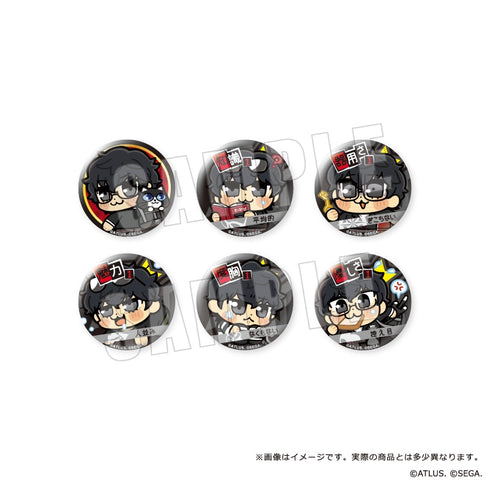 『ペルソナ5 ザ・ロイヤル』主人公×ぶくぶ カンバッジ Vol.1【BOX】