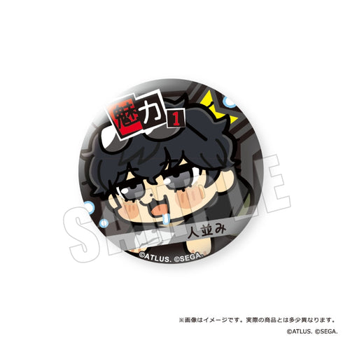 『ペルソナ5 ザ・ロイヤル』主人公×ぶくぶ カンバッジ Vol.1【BOX】