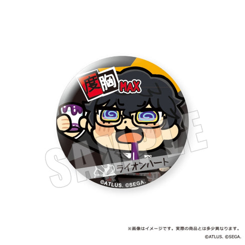 『ペルソナ5 ザ・ロイヤル』主人公×ぶくぶ カンバッジ Vol.2【BOX】