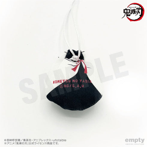 『鬼滅の刃』お守り風根付 06 栗花落カナヲ