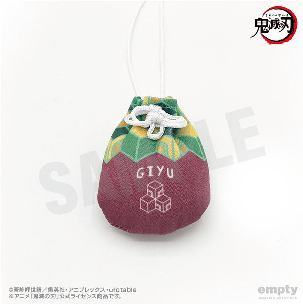 『鬼滅の刃』お守り風根付 07 冨岡義勇