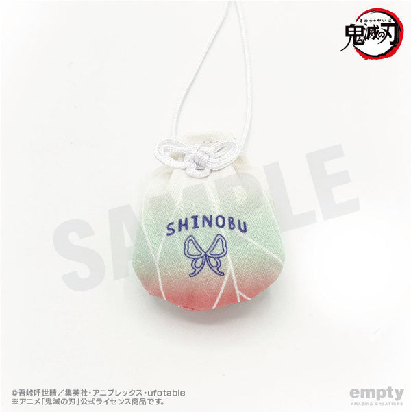 『鬼滅の刃』お守り風根付 08 胡蝶しのぶ