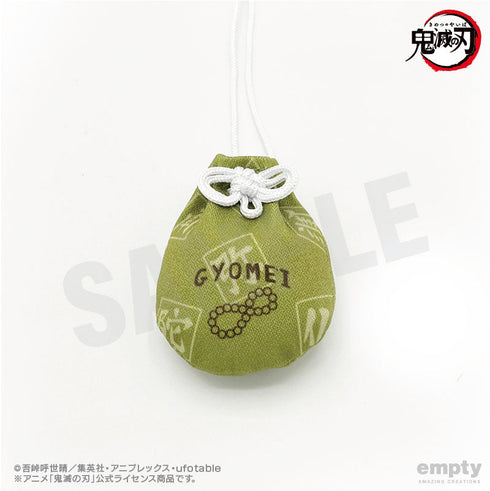 『鬼滅の刃』お守り風根付 13 悲鳴嶼行冥