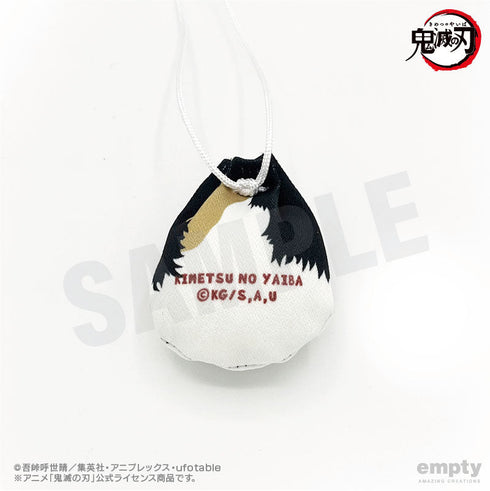 『鬼滅の刃』お守り風根付 17 茶々丸