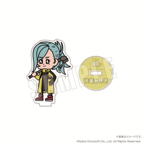 『伊達鍵は眠らない - From AI:ソムニウムファイル』ゆるふわなタッチのちいさいアクリルスタンド 03 伊達みずき