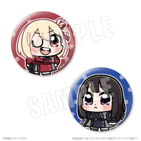 『リコリス・リコイル』ぶくぶ カンバッジ【BOX】