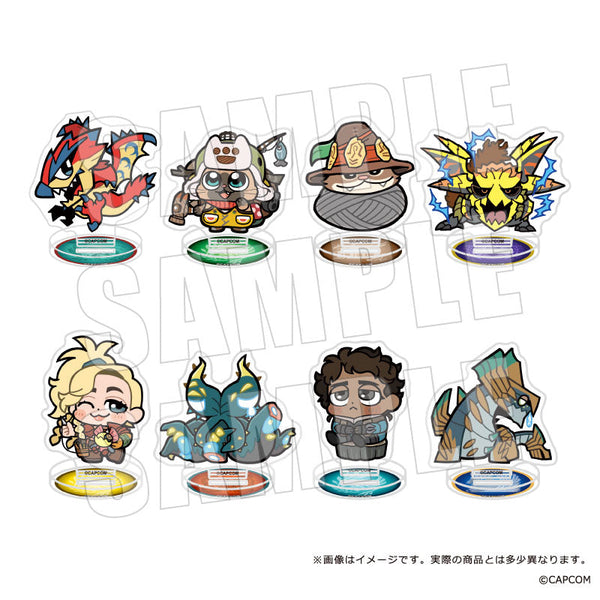 『モンスターハンターワイルズ×ぶくぶ』ちいさめアクリルスタンド Vol.2【BOX】