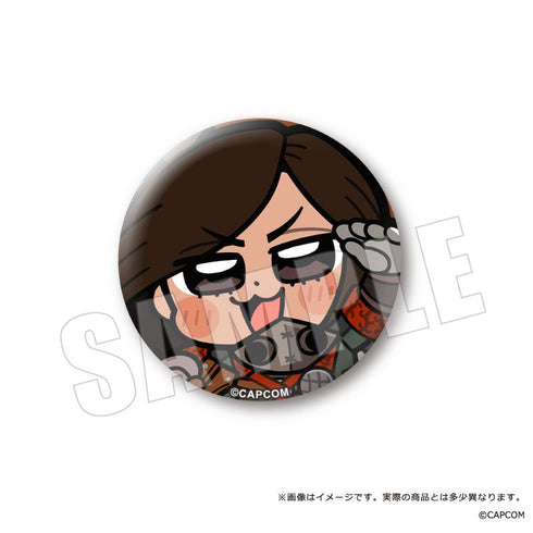 『モンスターハンターワイルズ×ぶくぶ』カンバッジ Vol.1【BOX】