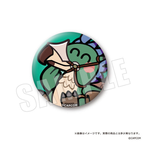 『モンスターハンターワイルズ×ぶくぶ』カンバッジ Vol.1【BOX】