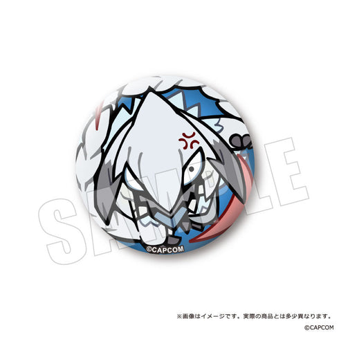 『モンスターハンターワイルズ×ぶくぶ』カンバッジ Vol.1【BOX】