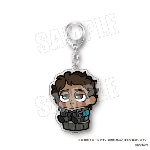 『モンスターハンターワイルズ×ぶくぶ』おおきめアクリルキーホルダー 05 ナタ