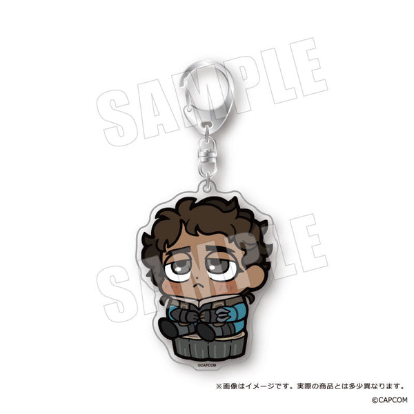 『モンスターハンターワイルズ×ぶくぶ』おおきめアクリルキーホルダー 05 ナタ