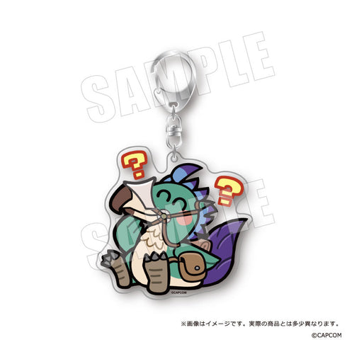 『モンスターハンターワイルズ×ぶくぶ』おおきめアクリルキーホルダー 06 セクレト
