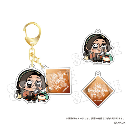 『モンスターハンターワイルズ×ぶくぶ』セリフアクリルキーホルダー 03 アルマ