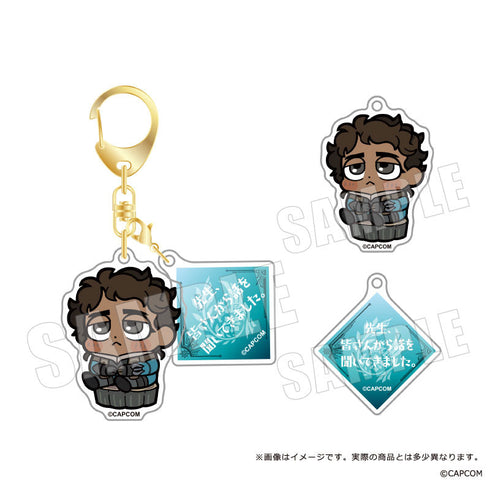 『モンスターハンターワイルズ×ぶくぶ』セリフアクリルキーホルダー 05 ナタ