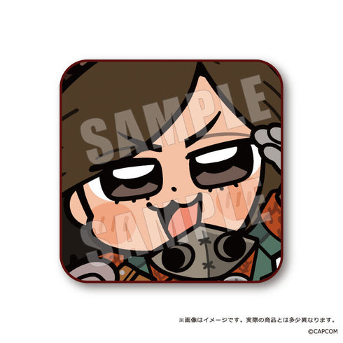 『モンスターハンターワイルズ×ぶくぶ』ふぇいすタオル 01 ハンター ホープ装備