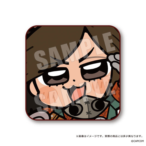 『モンスターハンターワイルズ×ぶくぶ』ふぇいすタオル 01 ハンター ホープ装備