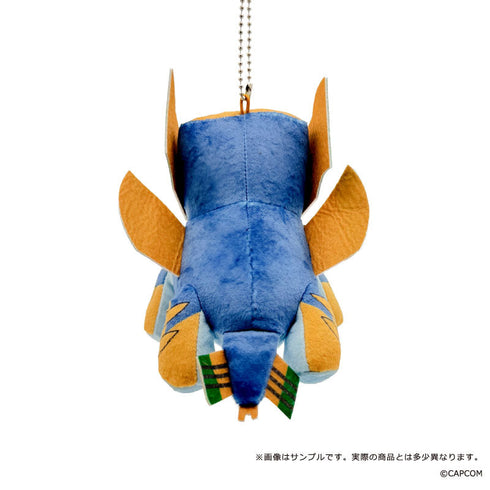 『モンスターハンターワイルズ×ぶくぶ』ぬいぐるみマスコット ジン・ダハド