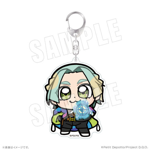 『グノーシア×ぶくぶ』おおきめアクリルキーホルダー 01 ユーリ