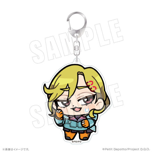 『グノーシア×ぶくぶ』おおきめアクリルキーホルダー 02 セツ