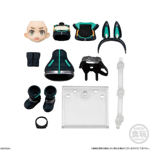 『LINK TRAVELERS -機械に支配された世界編-』【食玩】SIDE:C【BOX】