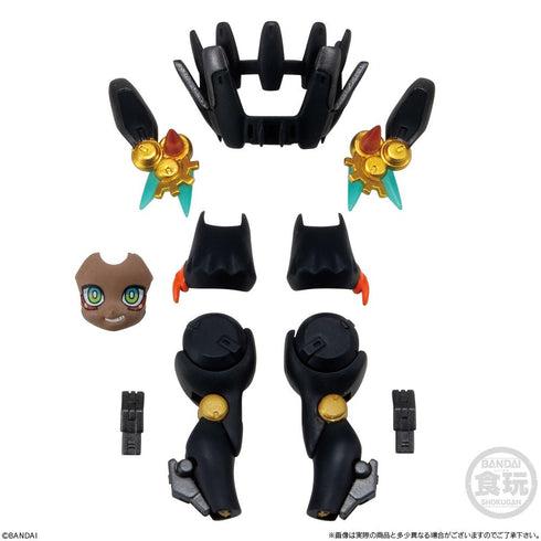 『LINK TRAVELERS -機械に支配された世界編-』【食玩】SIDE:C【BOX】