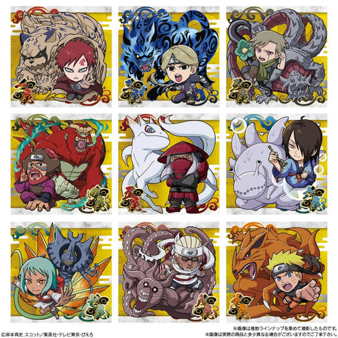 『NARUTO-ナルト- 疾風伝』【食玩】にふぉるめーしょん 忍界シールウエハース Vol.4【BOX】