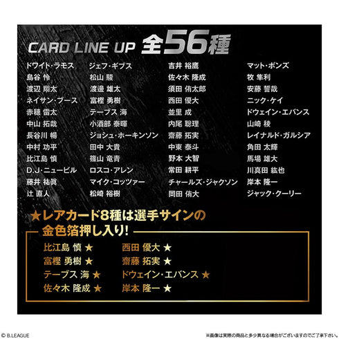 『B.LEAGUE』【食玩】ツインウエハース 2024-25SEASON【BOX】