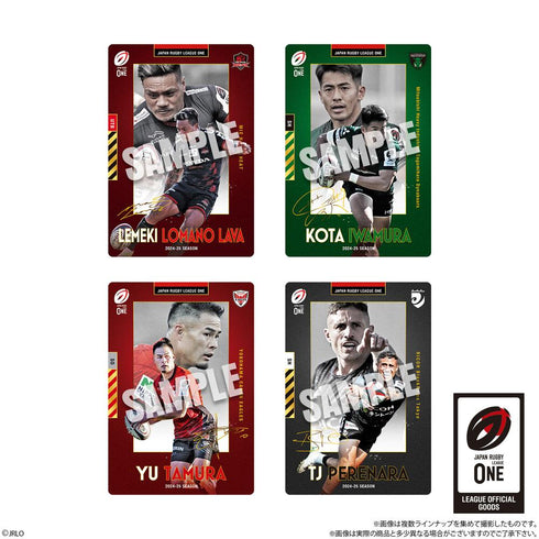 『JAPAN RUGBY LEAGUE ONE』【食玩】ツインウエハース【BOX】