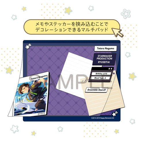 『あんさんぶるスターズ!!』DECOPAD 南雲鉄虎