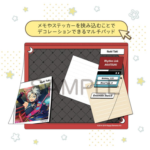 『あんさんぶるスターズ!!』DECOPAD Vol.4 滝維吹