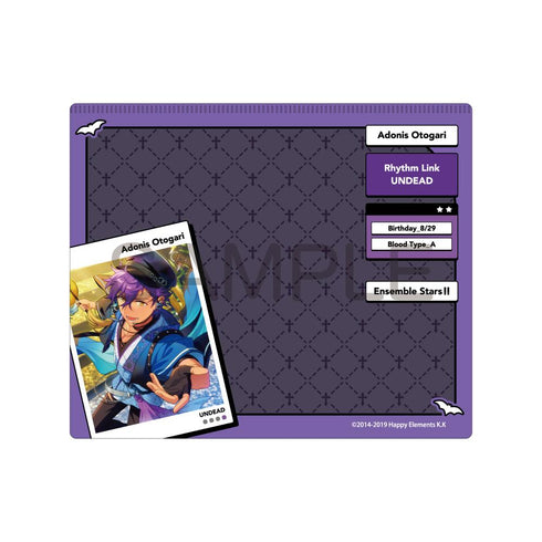 『あんさんぶるスターズ!!』DECOPAD 乙狩アドニス