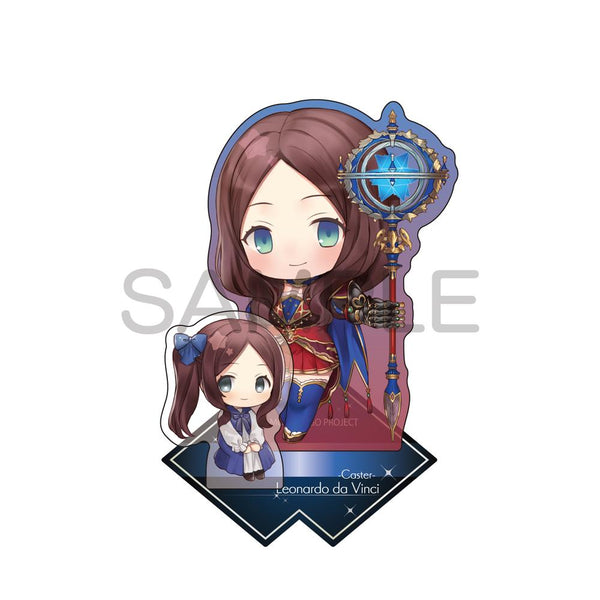 『Fate/Grand Order』きゃらとりあアクリルスタンド キャスター/レオナルド・ダ・ヴィンチ
