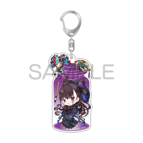 『Fate/Grand Order』きゃらとりあアクリルキーホルダー キャスター/紫式部