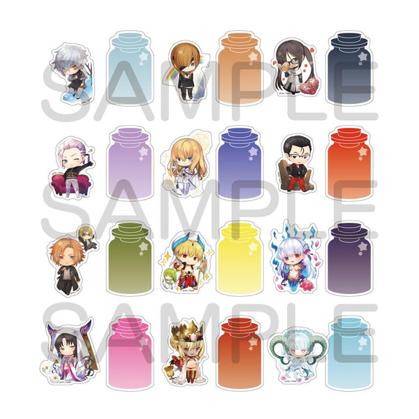 『Fate/Grand Order』きゃらとりあ ステッカーセット Vol.4【BOX】