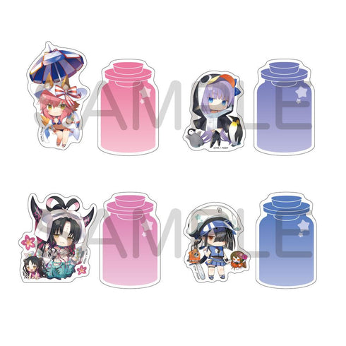 『Fate/Grand Order』きゃらとりあ ステッカーセット Vol.6【BOX】