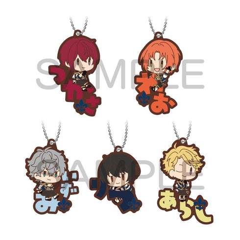 『あんさんぶるスターズ!!』おなまえぴたんコ ラバーマスコット Vol.5 2wink/Knights【BOX】