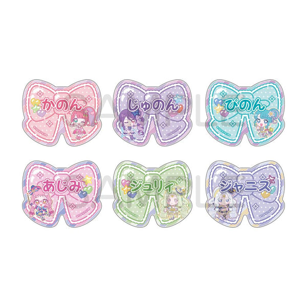 『プリパラ』きゃらっぴん トレーディングネームバッジ Vol.4【BOX】