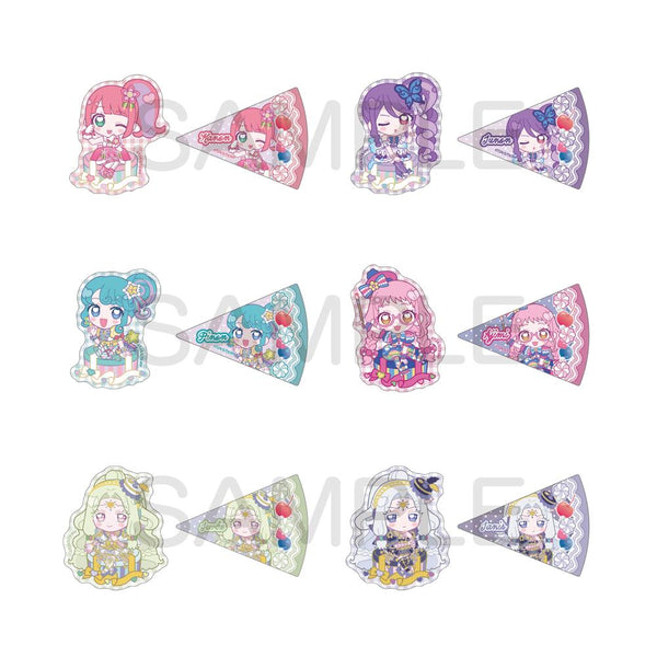 『プリパラ』きゃらっぴん トレーディングステッカー Vol.4【BOX】