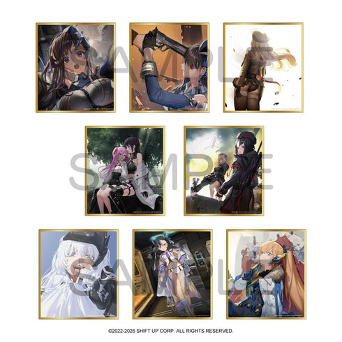 『勝利の女神:NIKKE』The Memoir scene -chapter.00-14- アクリルクリア色紙【BOX】